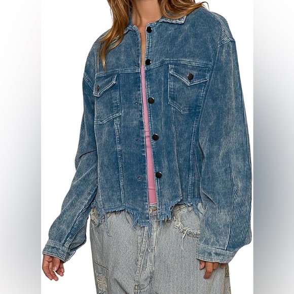 POL Corduroy Jacket - Picture 2 of 8